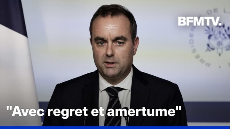 Sébastien Lecornu annonce "engager la responsabilité du gouvernement" pour faire adopter le budget