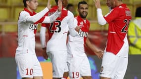 James Rodriguez, auteur de son premier but sous le maillot monégasque