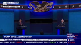 Présidentielle américaine 2020: le dernier débat entre Donald Trump et Joe Biden en intégralité et en VO sur BFM Business