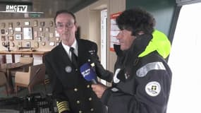 The Bridge – Visite du Queen Mary 2 avec Jean Le Cam