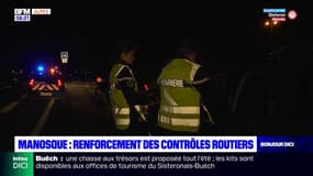 Manosque: renforcement des contrôles routiers