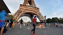 Des violences ont éclaté aux abords de la Tour Eiffel