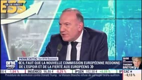 Croissance, compétitivité… Les "recettes" de Pierre Gattaz pour créer de l'emploi