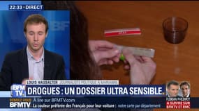 Drogues: un dossier sensible