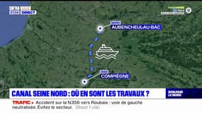 Canal Seine Nord: où en sont les travaux?