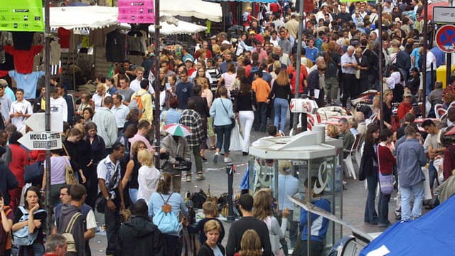 La braderie de Lille