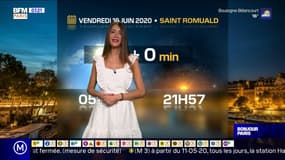  Météo Paris-Île-de-France du 19 juin: Un ciel variable ce matin