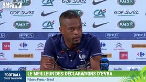 Le meilleur des déclarations de Patrice Evra