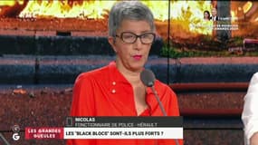 "Il y a quand même des élus qui marchent tranquillement dans les manifestations avec le son 'justice, une balle pour la police' !" Zohra Bitan