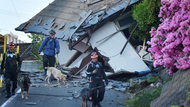 Un puissant séisme avait secoué le Japon en avril 2016.