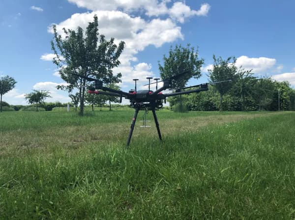 Le drone allemand pourra reconnaître les cris Le drone allemand pourra reconnaître les cris