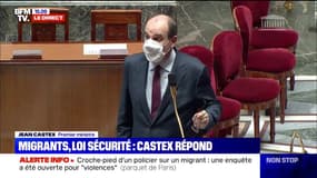 "Sécurité globale": Jean Castex salue "un excellent texte"