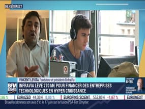 Vincent Levita (InfraVia) : InfraVia lève 270 millions d'euros pour financer des entreprises technologiques en hyper croissance - 12/05