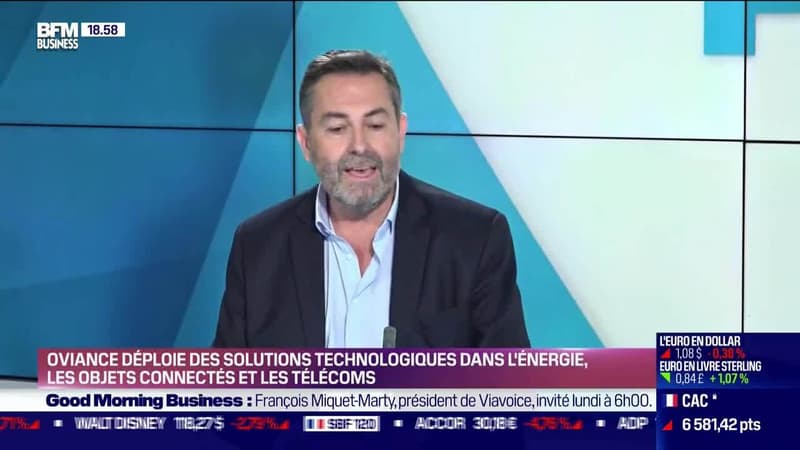 Rémy Bourdier (Oviance) : Oviance déploie des solutions technologiques dans l'énergie, les objets connectés et les télécoms - 23/04