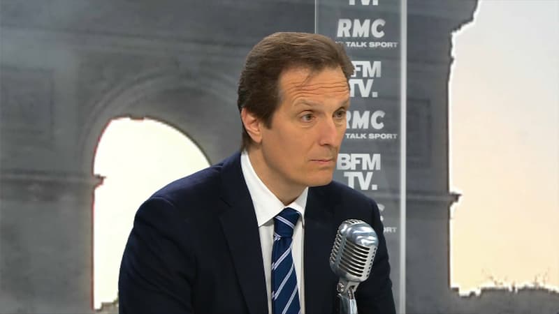Jérôme Chartier jeudi sur BFMTV et RMC.