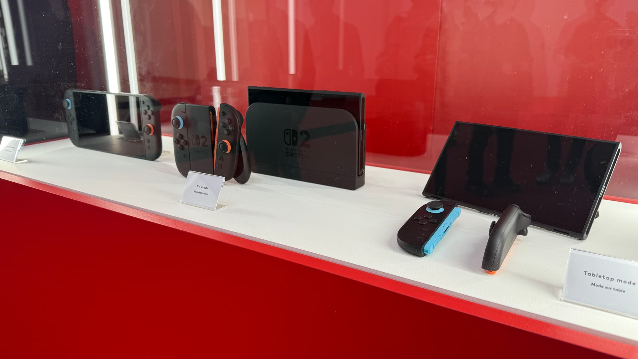 La Nintendo Switch 2 dans toutes ses configurations possibles