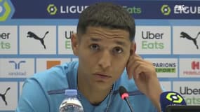 OM 2-0 Rennes : Harit raconte son "réel plaisir de marquer dans un tel stade"