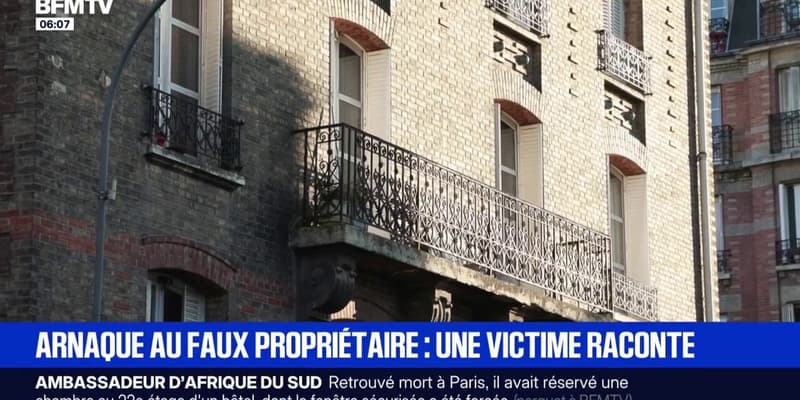 "La soi-disant locataire m'attendait sur place": une victime d'arnaque à la location immobilière témoigne
