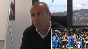 Ligue 1 : Les incidents Nice-OM ? "Quand je regarde le classement, je n’ai toujours pas digéré" confie Fournier