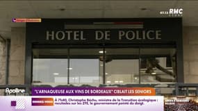 "L'arnaqueuse aux vins de Bordeaux" ciblait les seniors