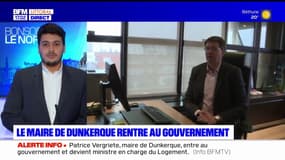 Remaniement: Patrice Vergriete, maire de Dunkerque, au ministère du Logement