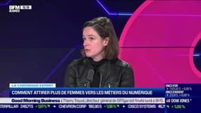 Comment attirer plus de femmes vers les métiers du numérique - 21/01