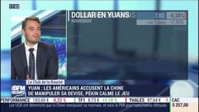 Yuan : "la Chine ne veut pas dévaluer sa monnaie" affirme Christopher Dembik