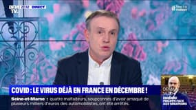 Covid: le virus déjà en France en décembre ! (2/2) - 03/05