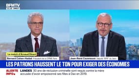 Jean-René Cazeneuve, député EPR: "Le compromis, c'est mieux que pas de budget"