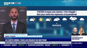 Samy Chaar (Lombard Odier) : L'OCDE évoque une reprise "très inégale" des pays selon les réponses à la pandémie - 21/09