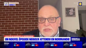 Pluie verglaçante, neige... Patrick Marlière, prévisionniste, explique ce qu'il faut attendre dans les prochaines heures en Normandie