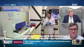 A quand des tests sérologiques à grande échelle ?