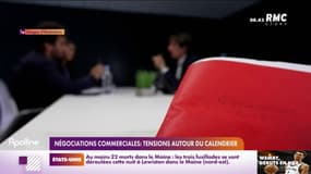 Négociations commerciales: tensions autour du calendrier