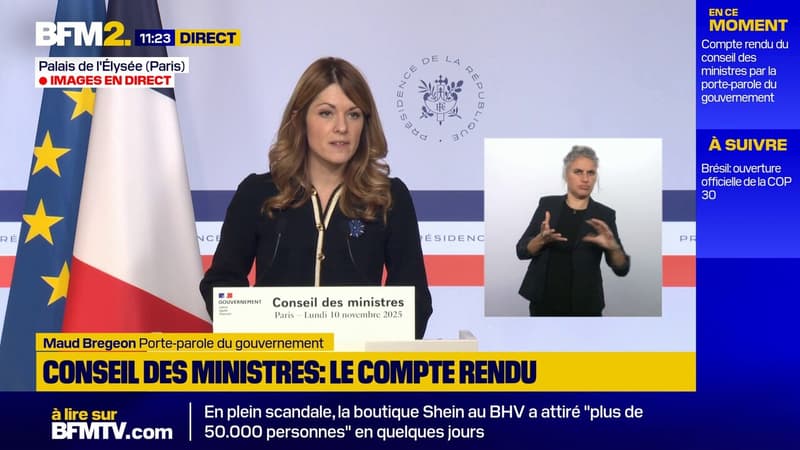 Cécile Kohler et Jacques Paris: "Tout est mis en oeuvre pour obtenir leur retour en France le plus rapidement possible"