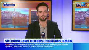 On a rendez-vous dans Bonsoir Lyon : la sélection France du Bocuse d'Or à Paris ce mardi