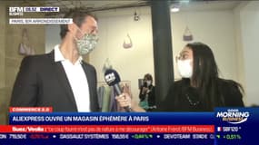 Commerce 2.0 : AliExpress ouvre un magasin éphémère à Paris, par Anissa Sekkai - 24/09