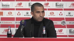 L1 / Lamouchi : "Il nous a manqué des repères" lors de Rennes  - Lille