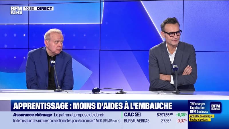 Les Experts : Apprentissage, moins d'aides à l'embauche - 18/02