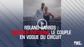 Roland-Garros : Monfils-Svitolina, le couple en vogue du circuit