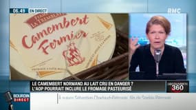 "On ne pas toujours dire aux consommateurs 'regardez les étiquettes' (...) Ou alors on ferme l'INAO, qui coûte quand même 20 millions d'euros par an, parce que l'INAO ne sert à rien !"