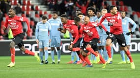 La joie des Guingampais