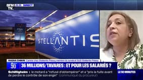 Radia Chikri (Cariste chez Stellantis Poissy) sur la rémunération de Carlos Tavares: "Qui fait le salaire de monsieur Tavares ? Les ouvriers qui se cassent le dos sur les chaînes"