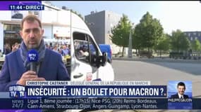 Insécurité: "Le constat, Martine Aubry qui est maire depuis 18 ans, aurait pu le faire plus tôt" estime Christophe Castaner