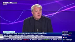 Julien Nebenzahl VS Thibault Prébay : Le grand retour des embauches selon Pôle Emploi, a-t-on surestimé le choc économique post-Covid ? - 05/05