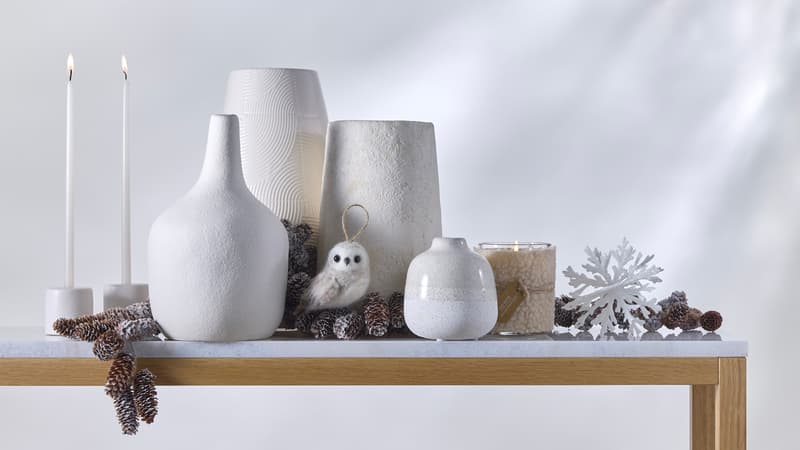 Sapin, lumières et magie : découvrez les décorations de Noël selon Maisons du Monde