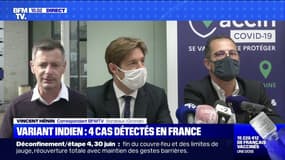 Variant indien: 4 cas confirmés en France