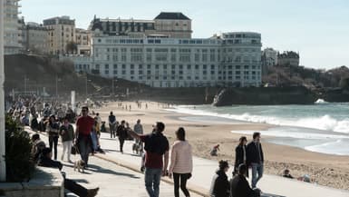 Biarritz en février 2019