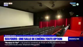 Six-Fours-les-Plages: le cinéma se dote d'une quatrième salle toute option