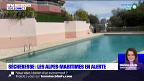 Sécheresse dans les Alpes-Maritimes: interdiction de remplir sa piscine