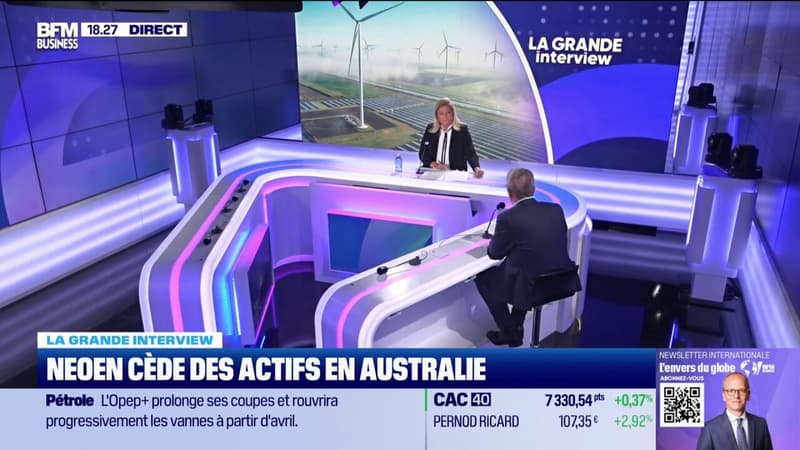 Neoen cède des actifs en Australie